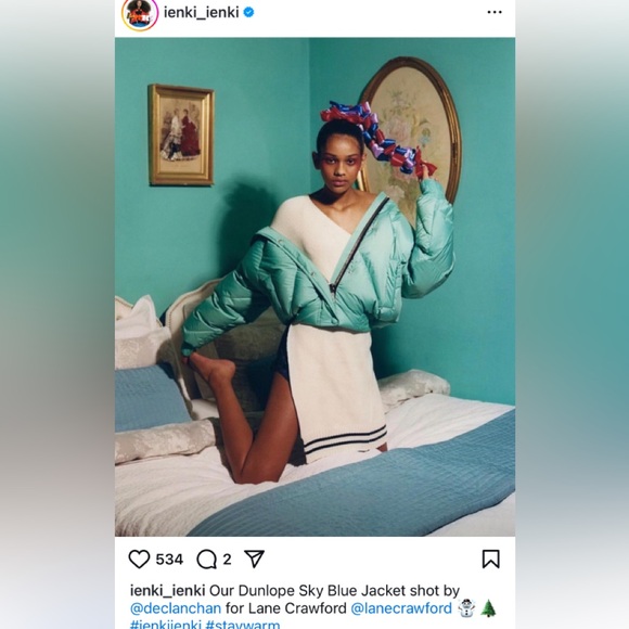 Ienki Ienki down jacket - Picture 2 of 8